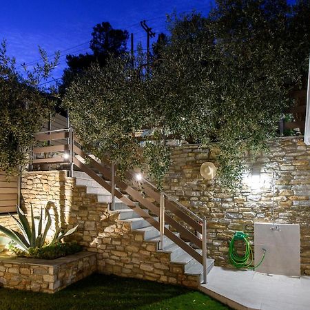 Villa Niti Chrysi Ammoudia Buitenkant foto