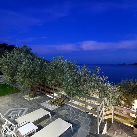 Villa Niti Chrysi Ammoudia Buitenkant foto