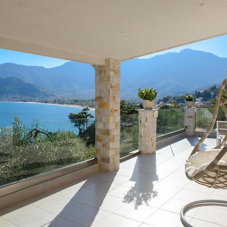 Villa Niti Chrysi Ammoudia Buitenkant foto