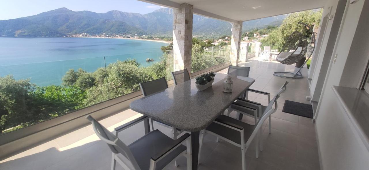 Villa Niti Chrysi Ammoudia Buitenkant foto