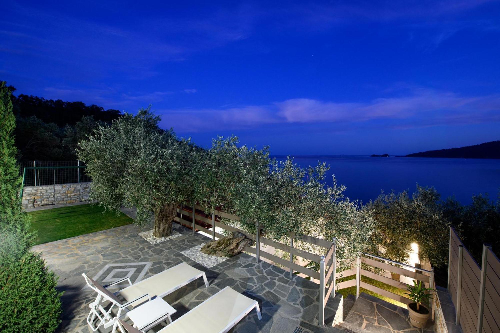 Villa Niti Chrysi Ammoudia Buitenkant foto