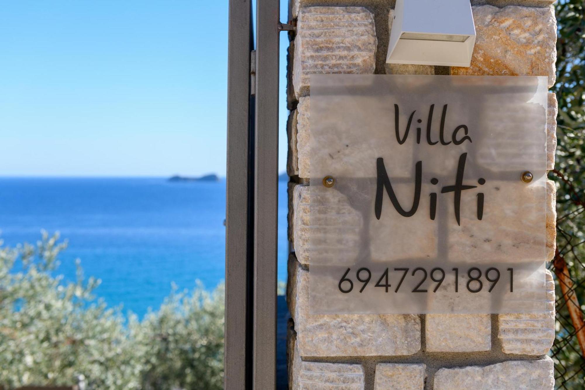 Villa Niti Chrysi Ammoudia Buitenkant foto