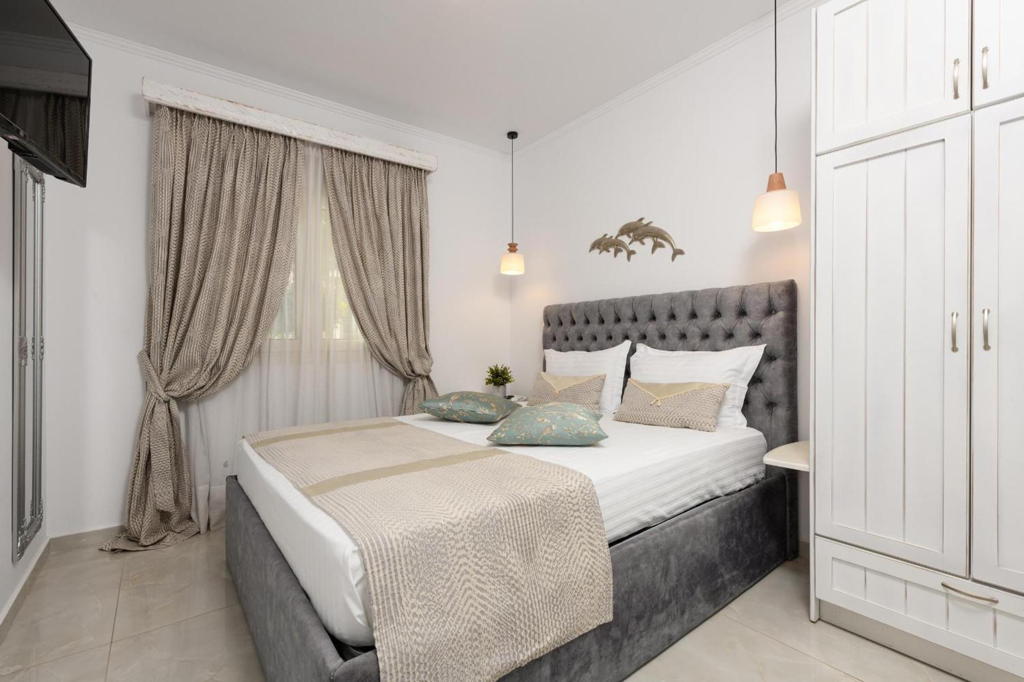 Villa Niti Chrysi Ammoudia Buitenkant foto
