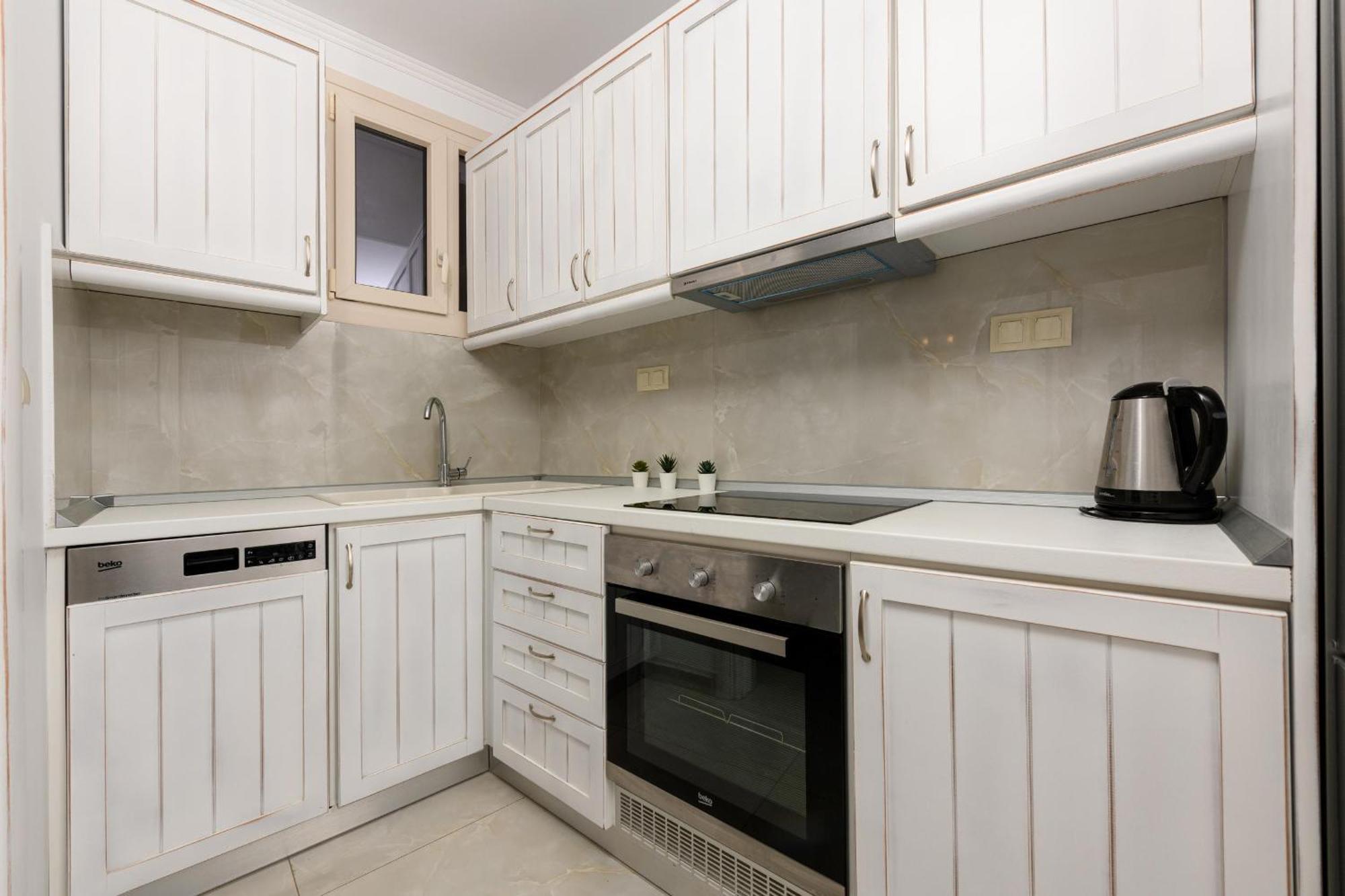 Villa Niti Chrysi Ammoudia Buitenkant foto