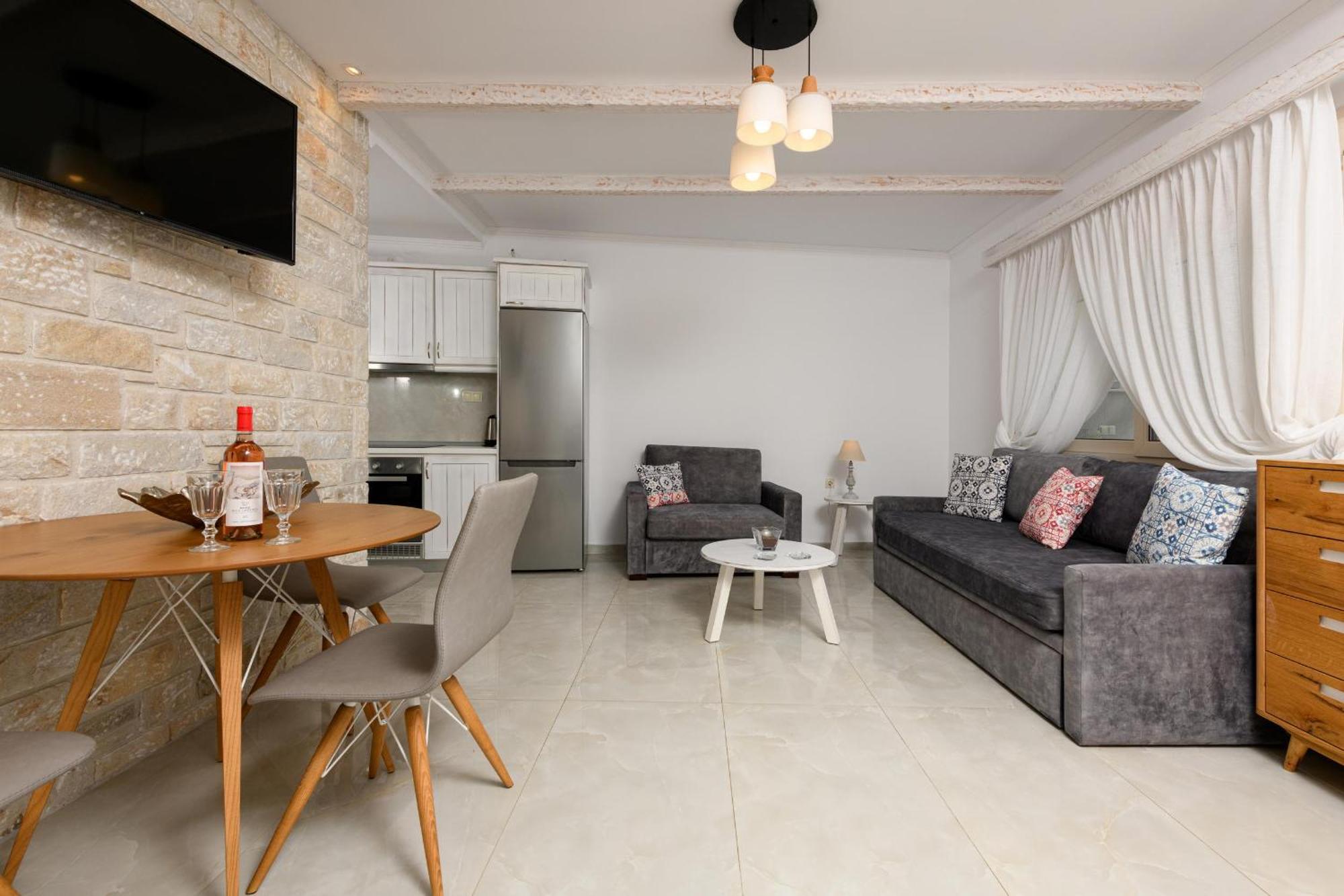 Villa Niti Chrysi Ammoudia Buitenkant foto