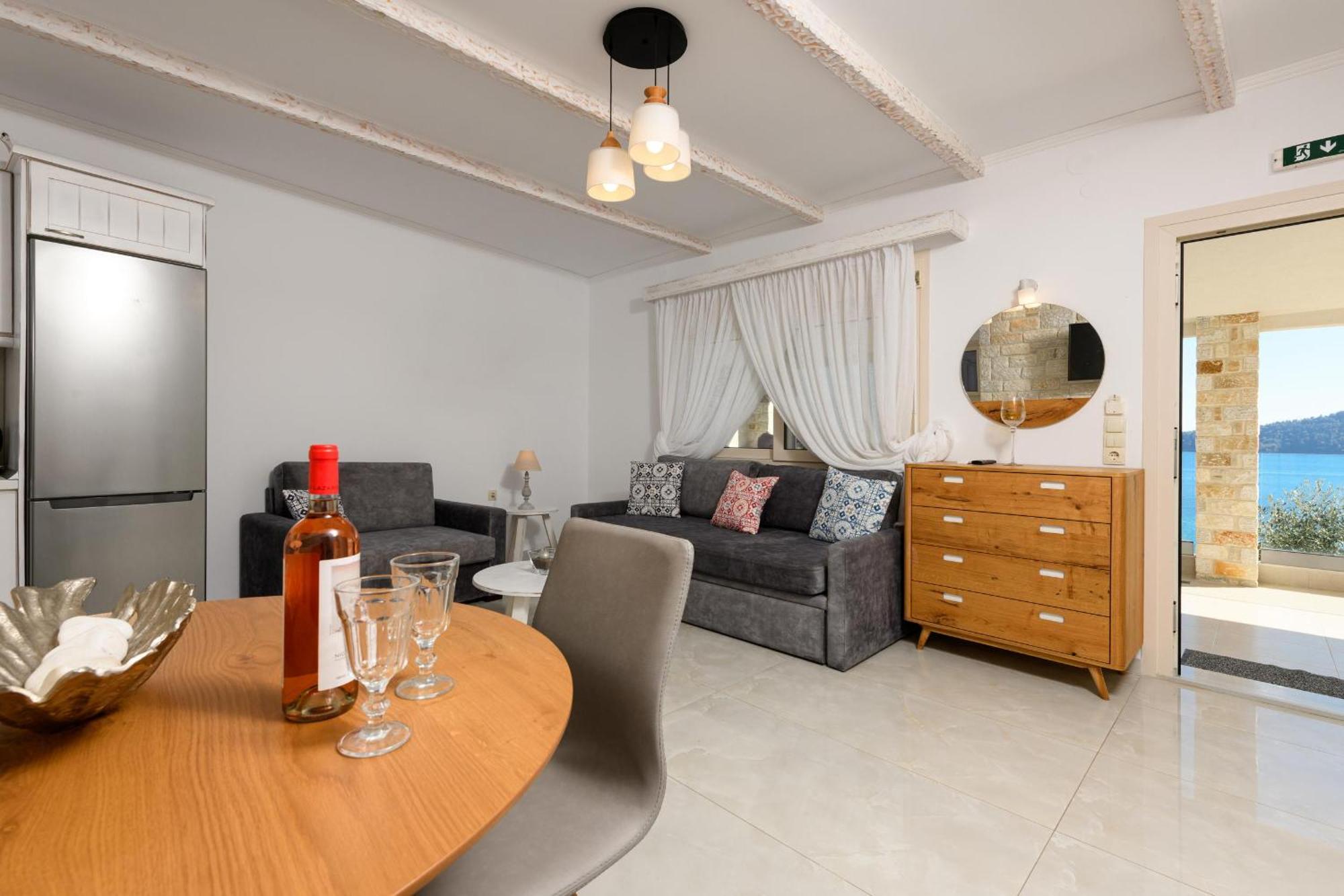 Villa Niti Chrysi Ammoudia Buitenkant foto