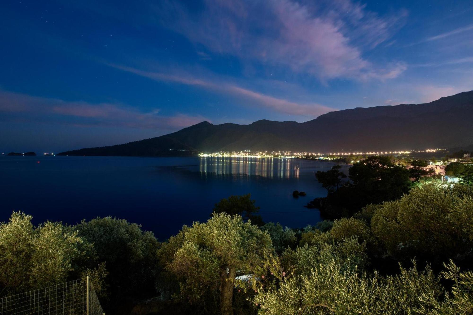 Villa Niti Chrysi Ammoudia Buitenkant foto
