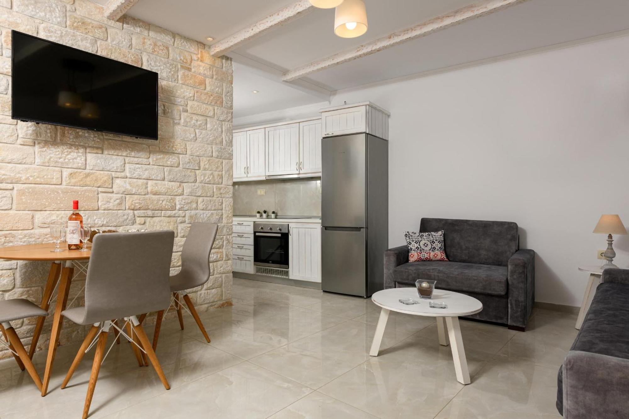 Villa Niti Chrysi Ammoudia Buitenkant foto