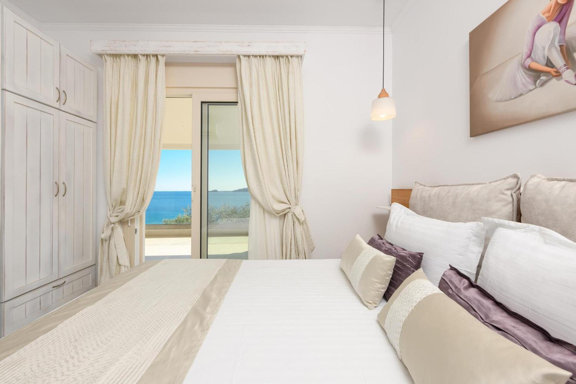Villa Niti Chrysi Ammoudia Buitenkant foto