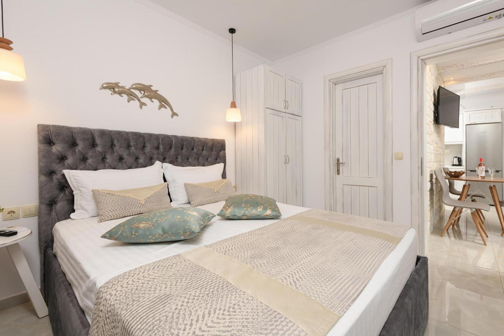 Villa Niti Chrysi Ammoudia Buitenkant foto