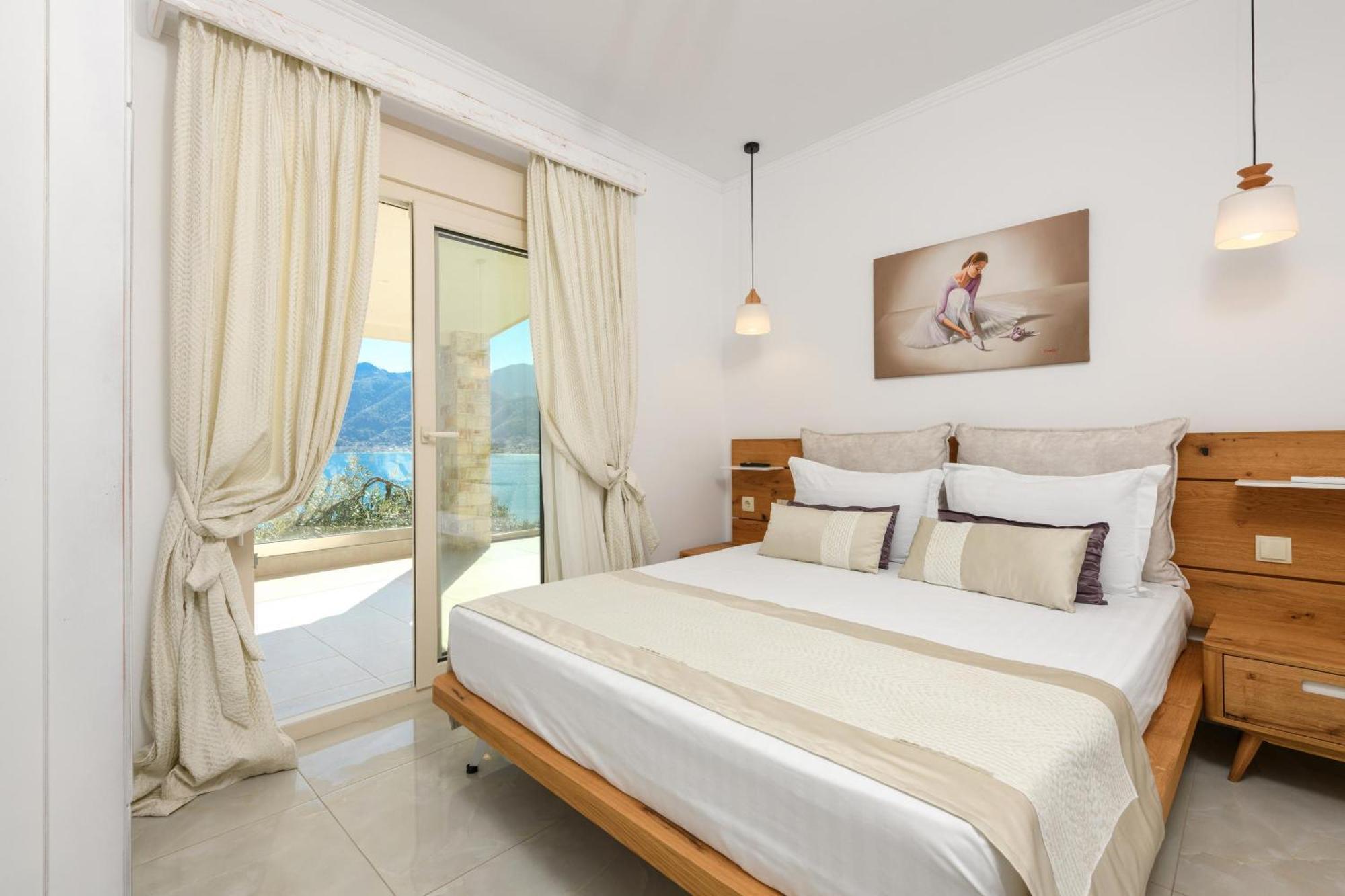 Villa Niti Chrysi Ammoudia Buitenkant foto