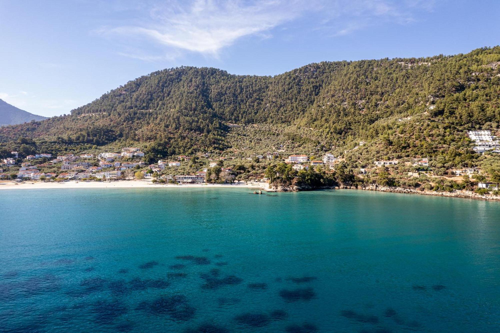 Villa Niti Chrysi Ammoudia Buitenkant foto