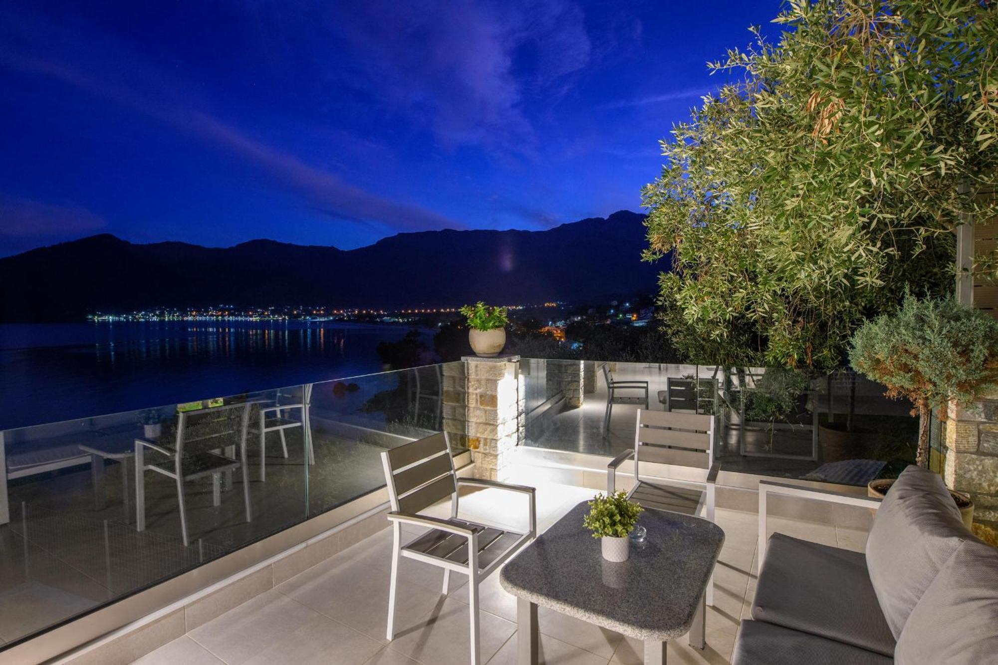 Villa Niti Chrysi Ammoudia Buitenkant foto