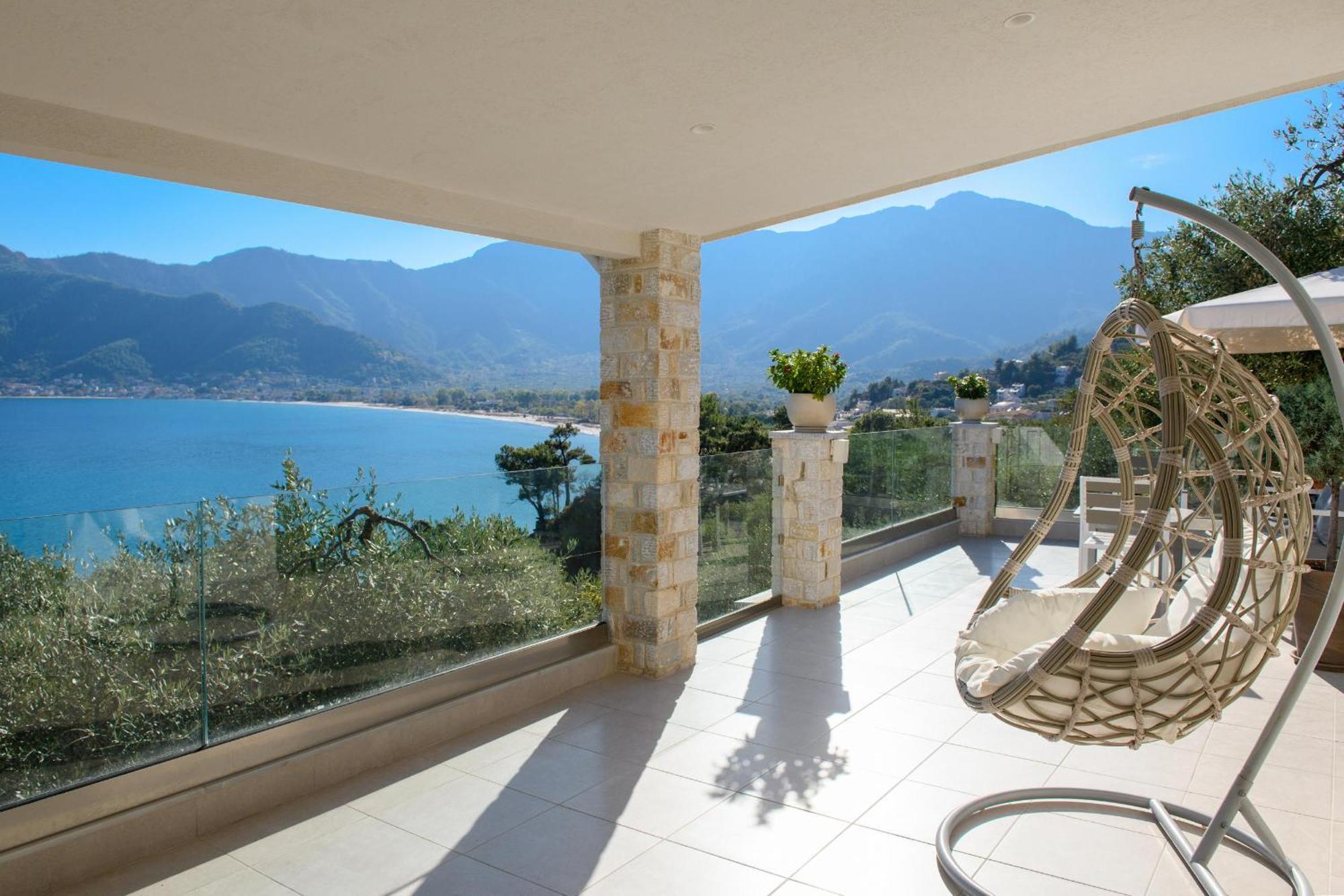 Villa Niti Chrysi Ammoudia Buitenkant foto