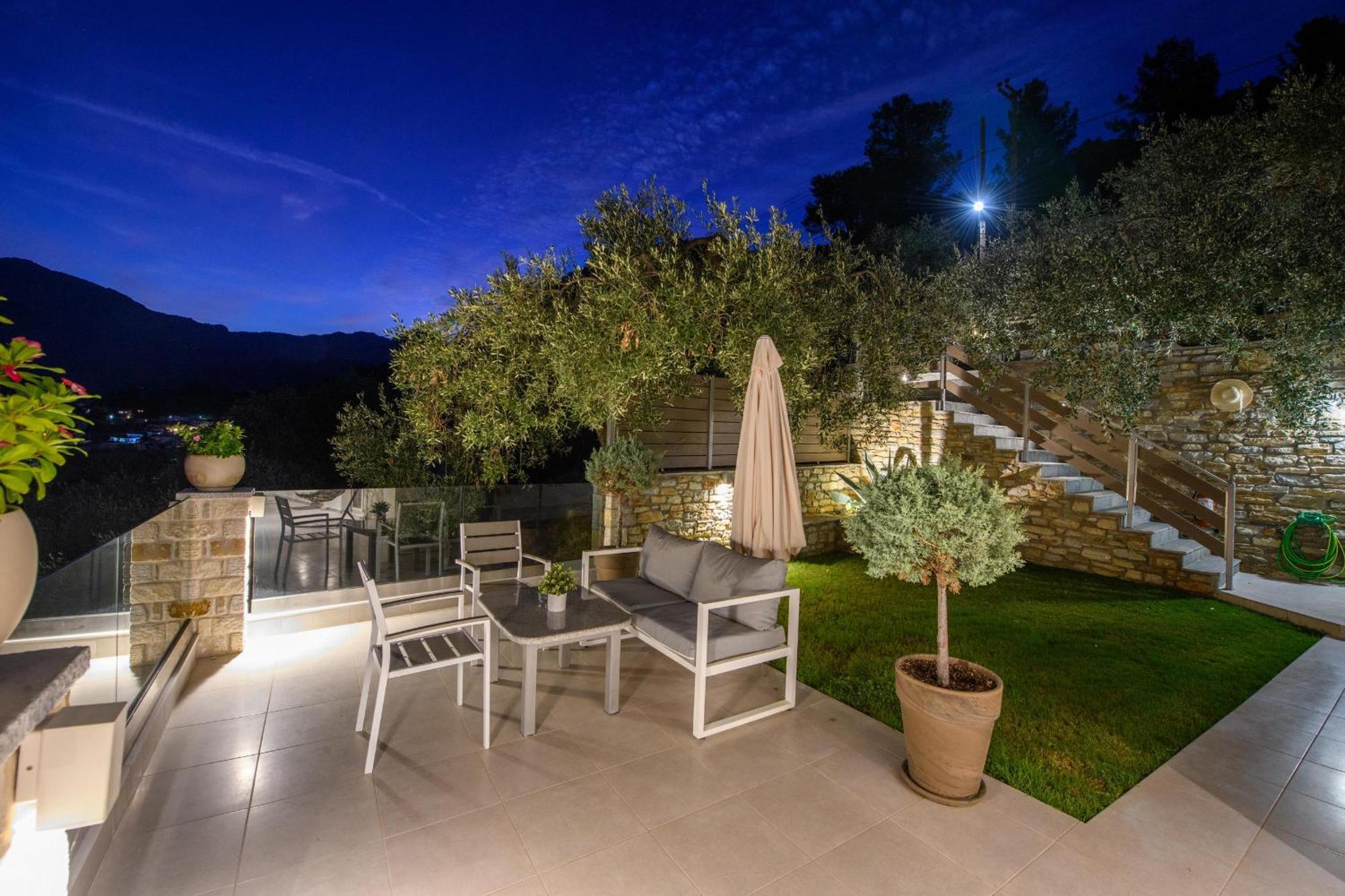 Villa Niti Chrysi Ammoudia Buitenkant foto